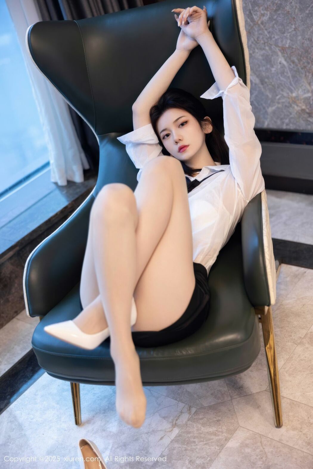 XiuRen秀人网 No.11077 Ling Qi Qi (81P)