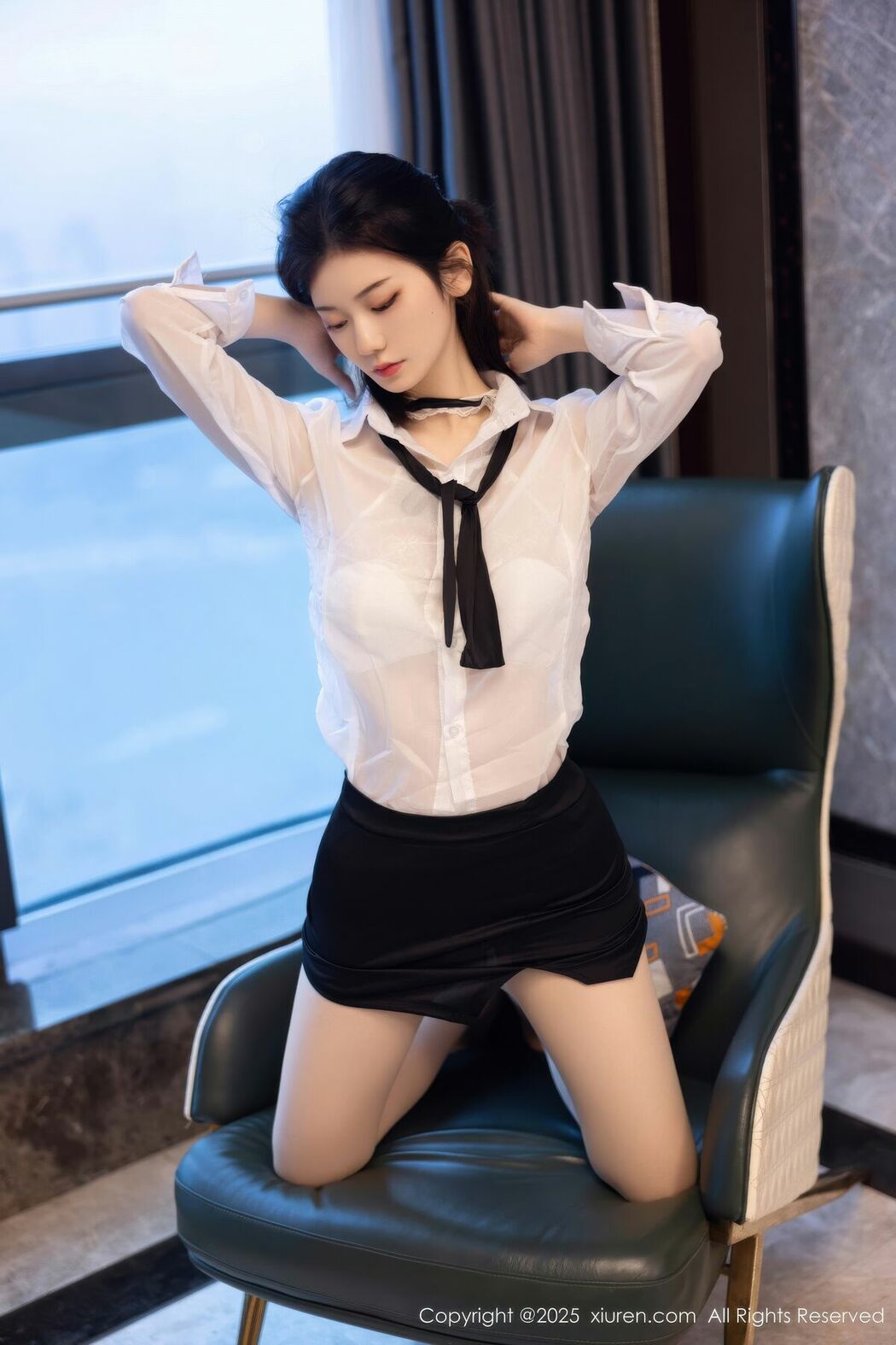 XiuRen秀人网 No.11077 Ling Qi Qi (81P)