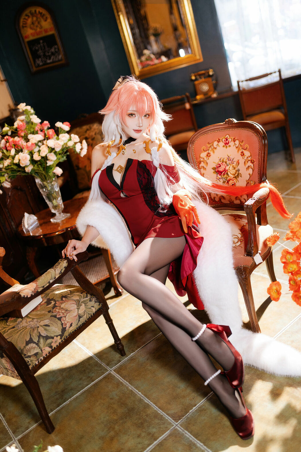 Coser@瓜希酱 – 长离必胜客 鸣潮 (19P)