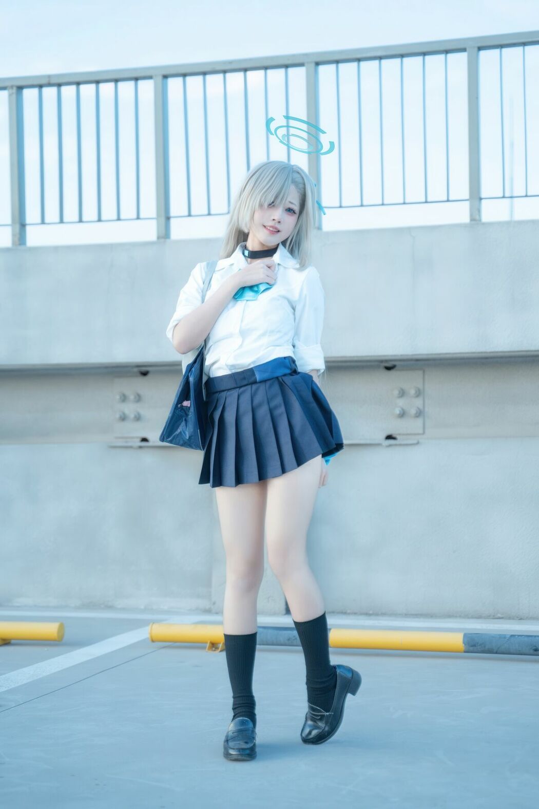 Coser@清水凪 – 濑明日奈 JK (51P)
