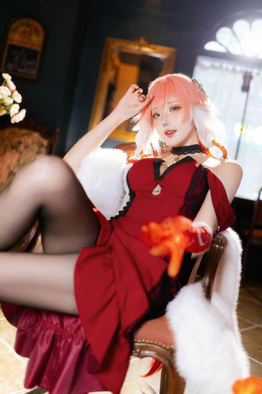 Coser@瓜希酱 – 长离必胜客 鸣潮 (19P)