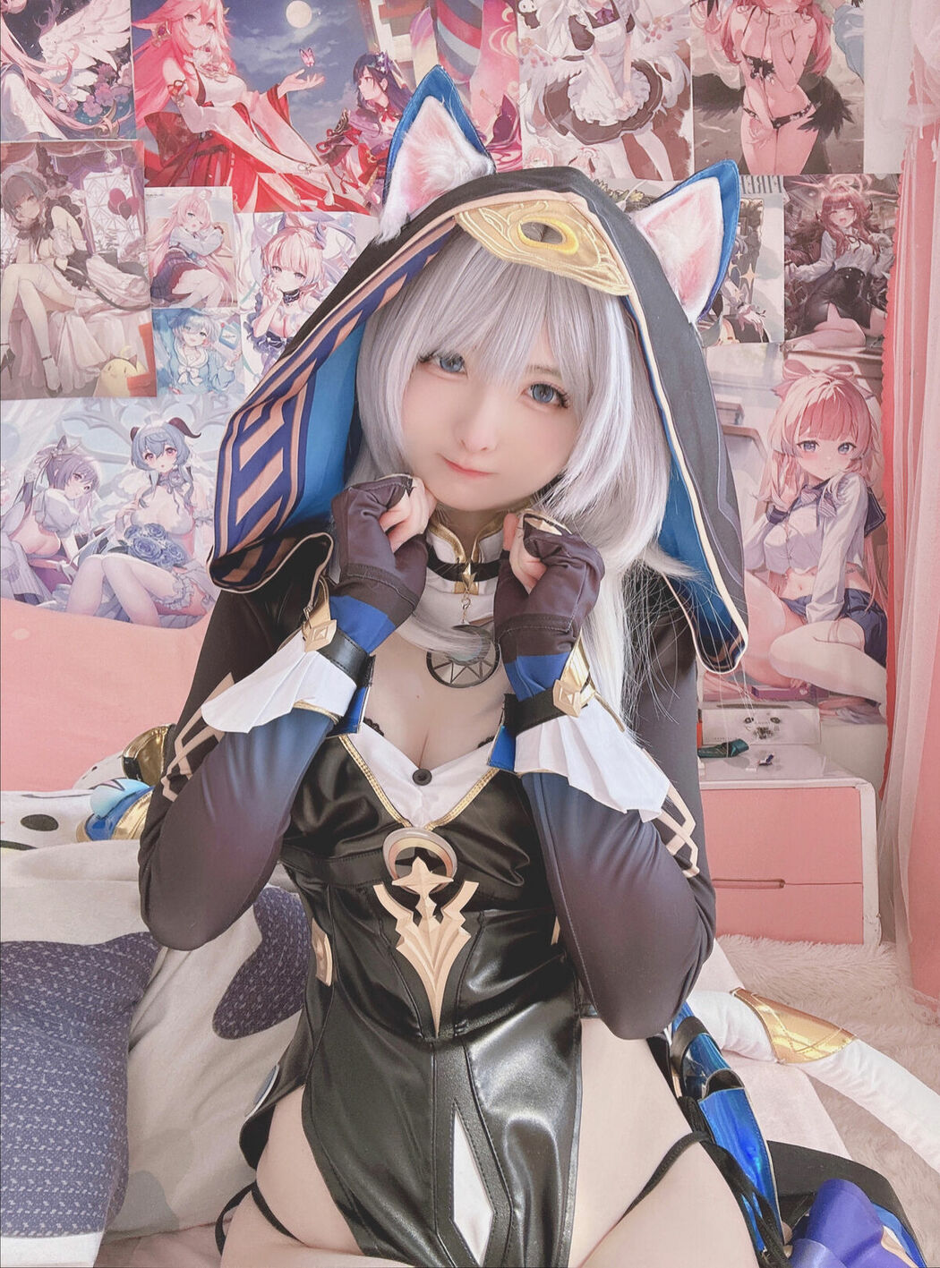 Coser@习呆呆 – セファリア (24P – 2V)