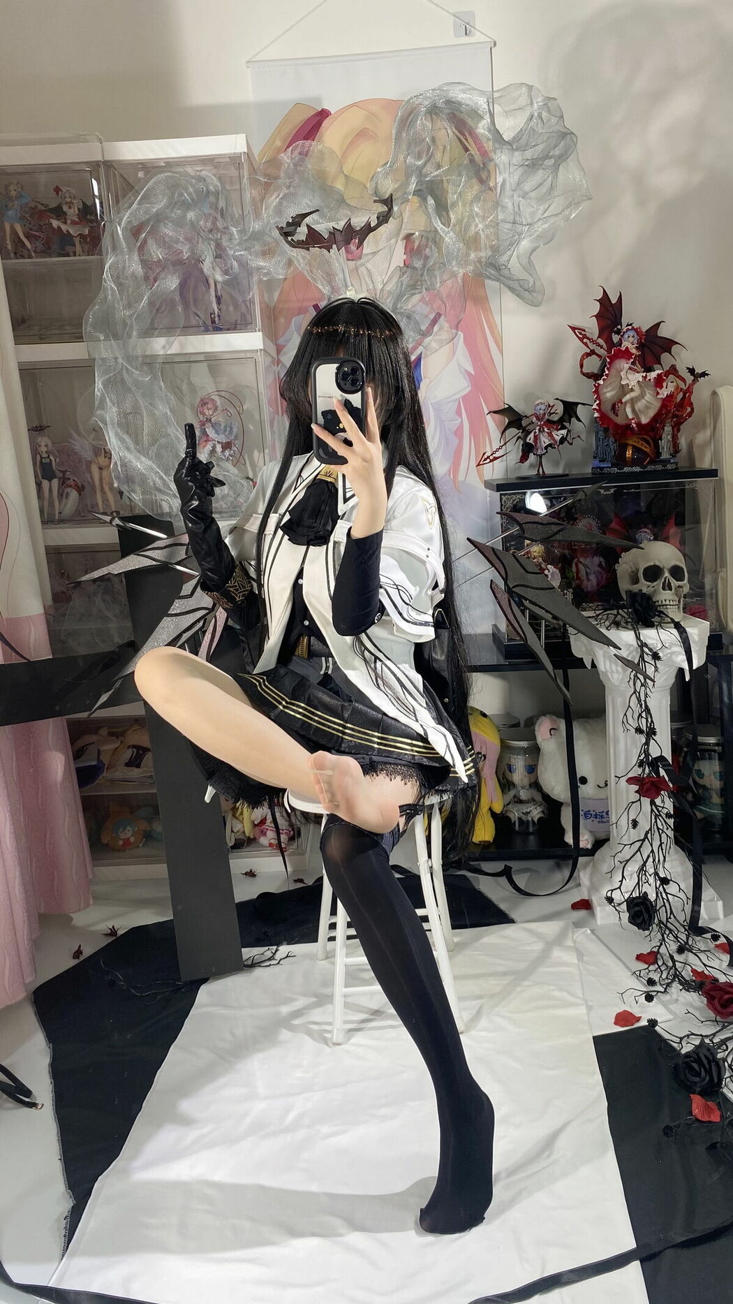 Coser@白栎Shirly – 明日方舟 阿尔图罗 Part02 (66P)