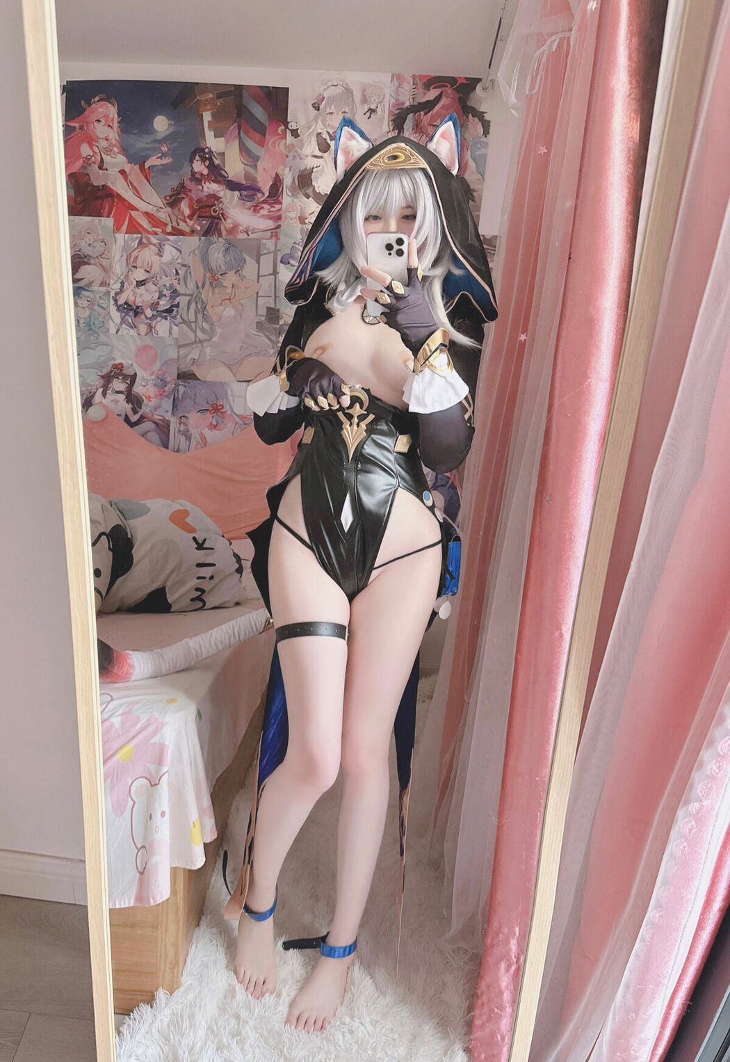 Coser@习呆呆 – セファリア (24P – 2V)
