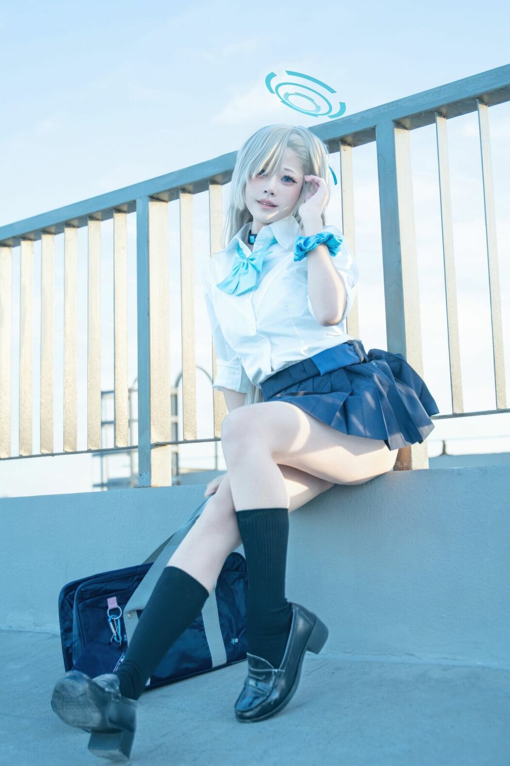 Coser@清水凪 – 濑明日奈 JK (51P)