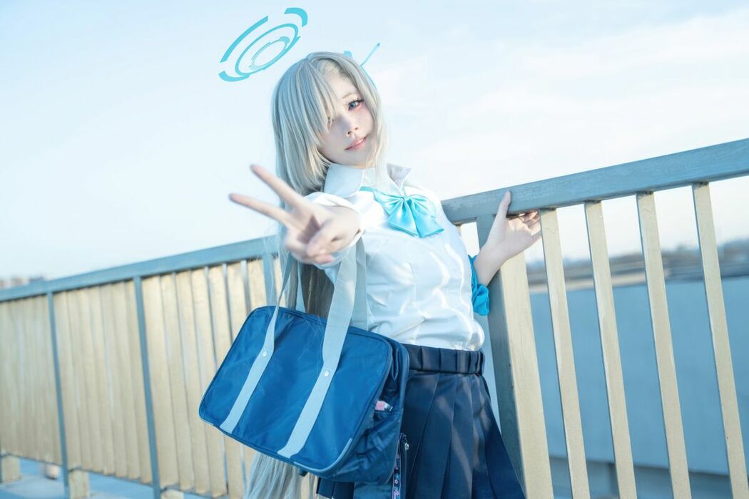 Coser@清水凪 – 濑明日奈 JK (51P)