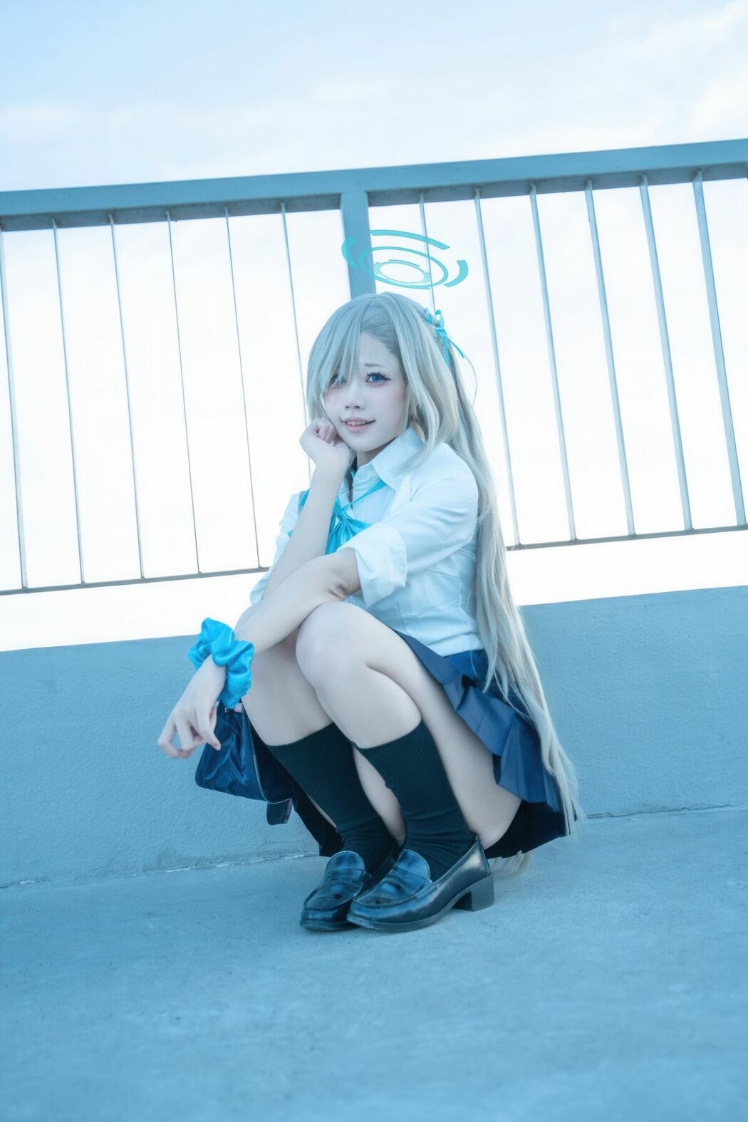 Coser@清水凪 – 濑明日奈 JK (51P)