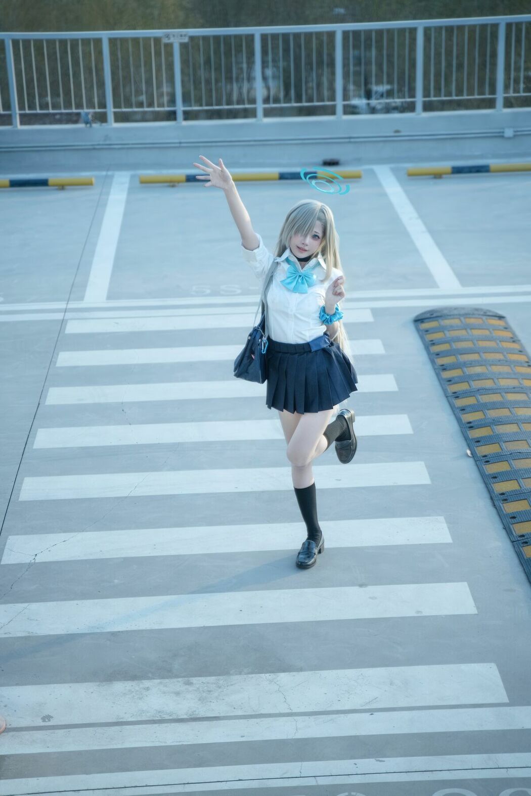 Coser@清水凪 – 濑明日奈 JK (51P)