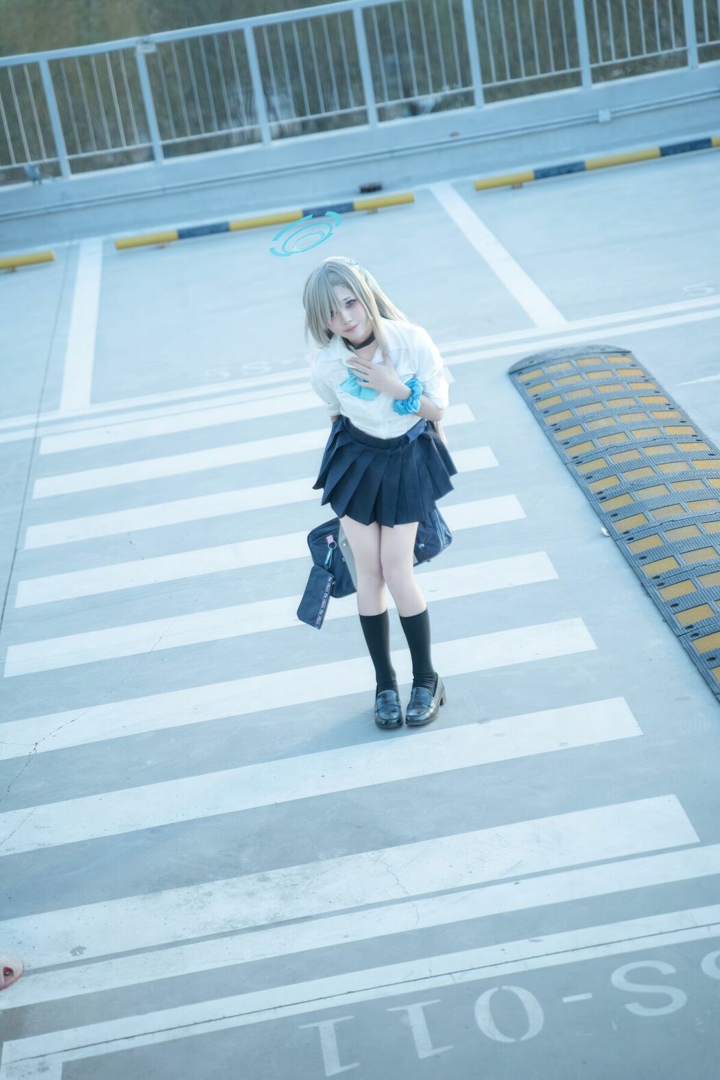 Coser@清水凪 – 濑明日奈 JK (51P)