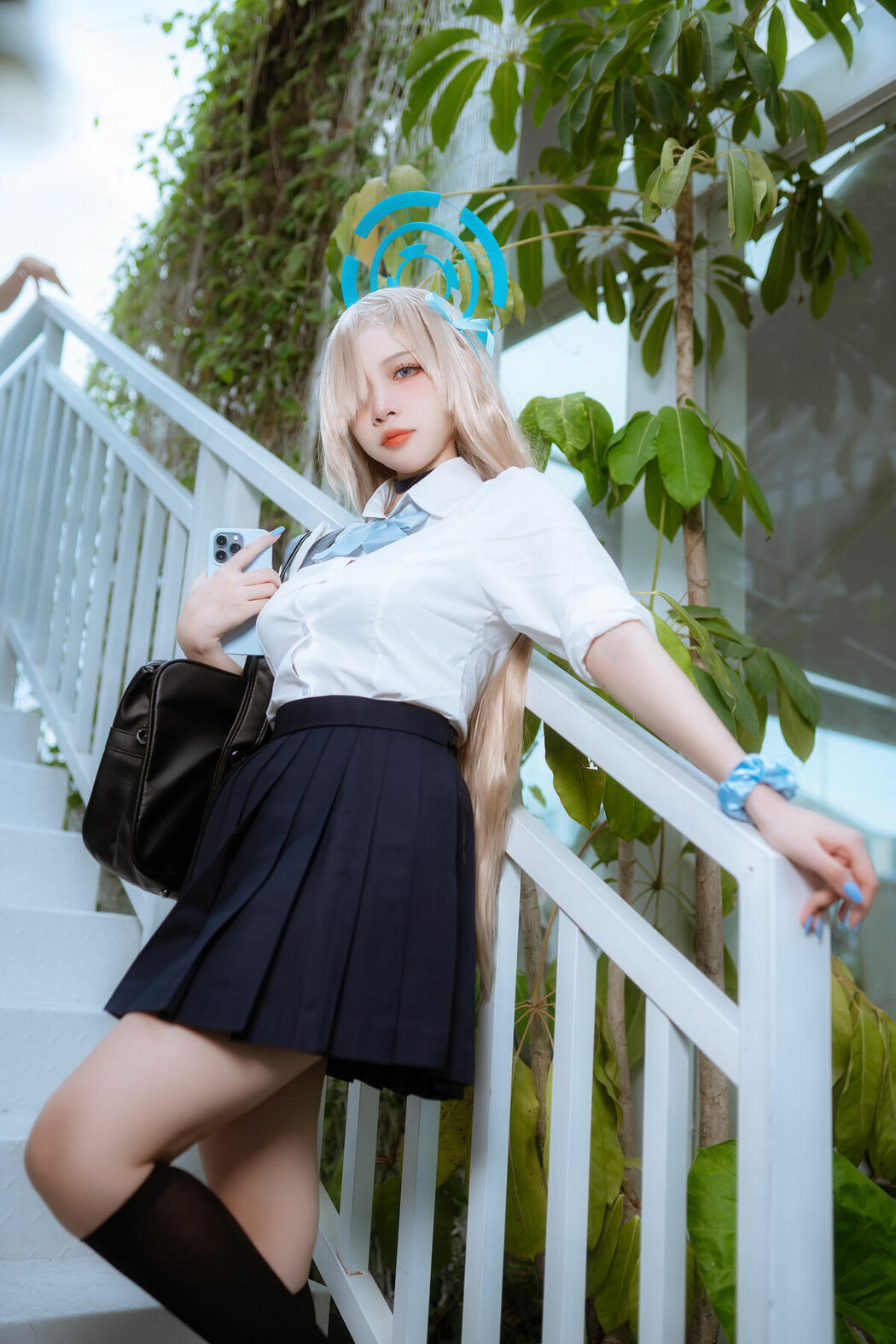 Coser@二佐Nisa – 蔚蓝档案 一之濑明日奈 学生制服 (24P)