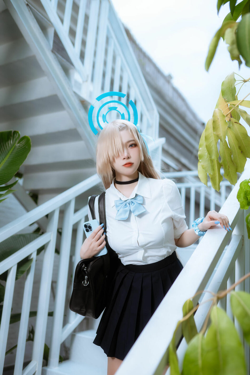 Coser@二佐Nisa – 蔚蓝档案 一之濑明日奈 学生制服 (24P)