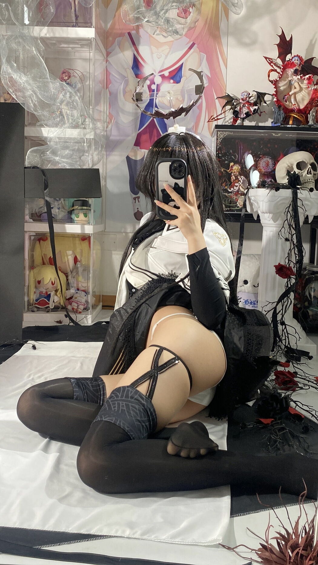 Coser@白栎Shirly – 明日方舟 阿尔图罗 Part02 (66P)