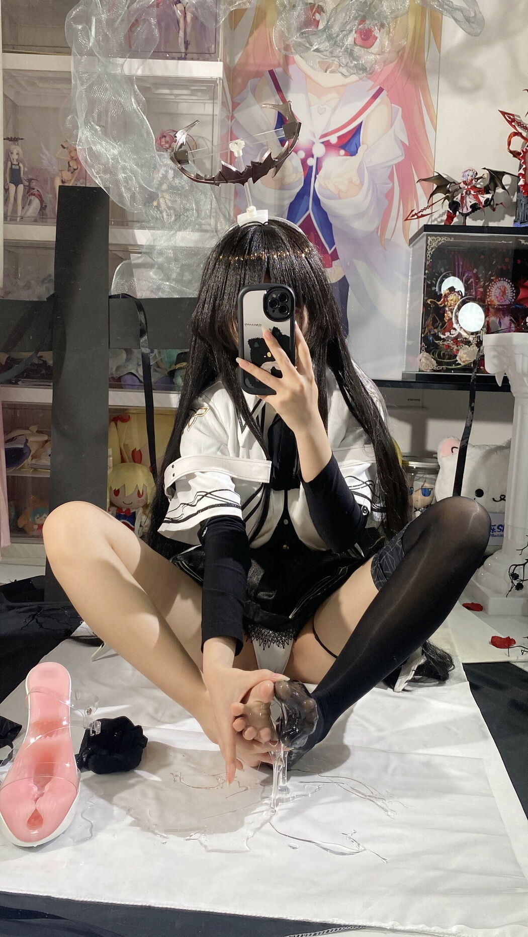 Coser@白栎Shirly – 明日方舟 阿尔图罗 Part01 (66P – 28V)