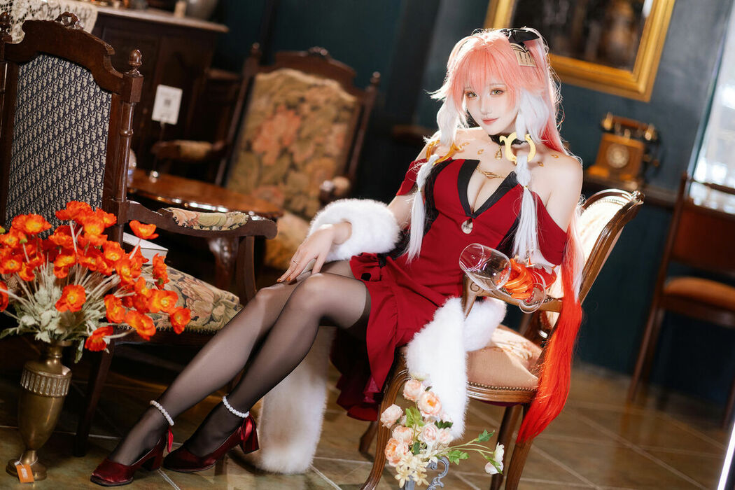 Coser@瓜希酱 – 长离必胜客 鸣潮 (19P)