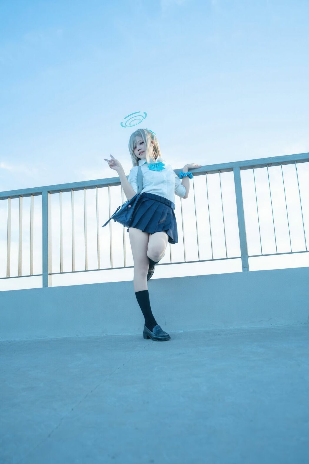 Coser@清水凪 – 濑明日奈 JK (51P)