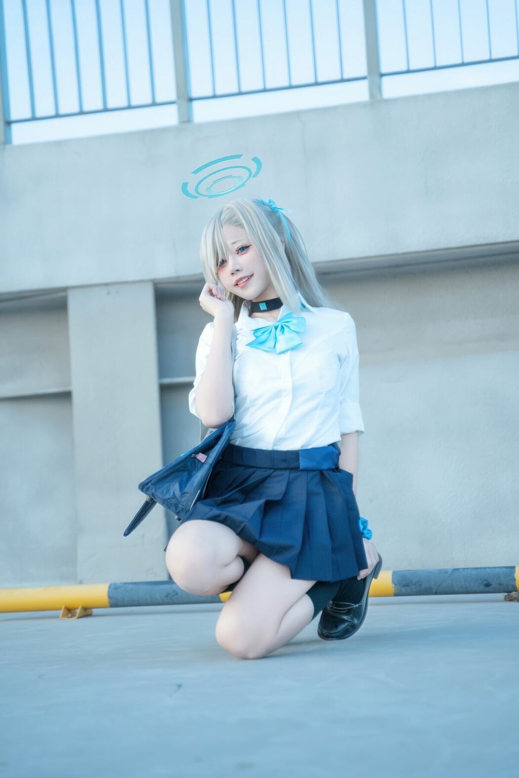 Coser@清水凪 – 濑明日奈 JK (51P)