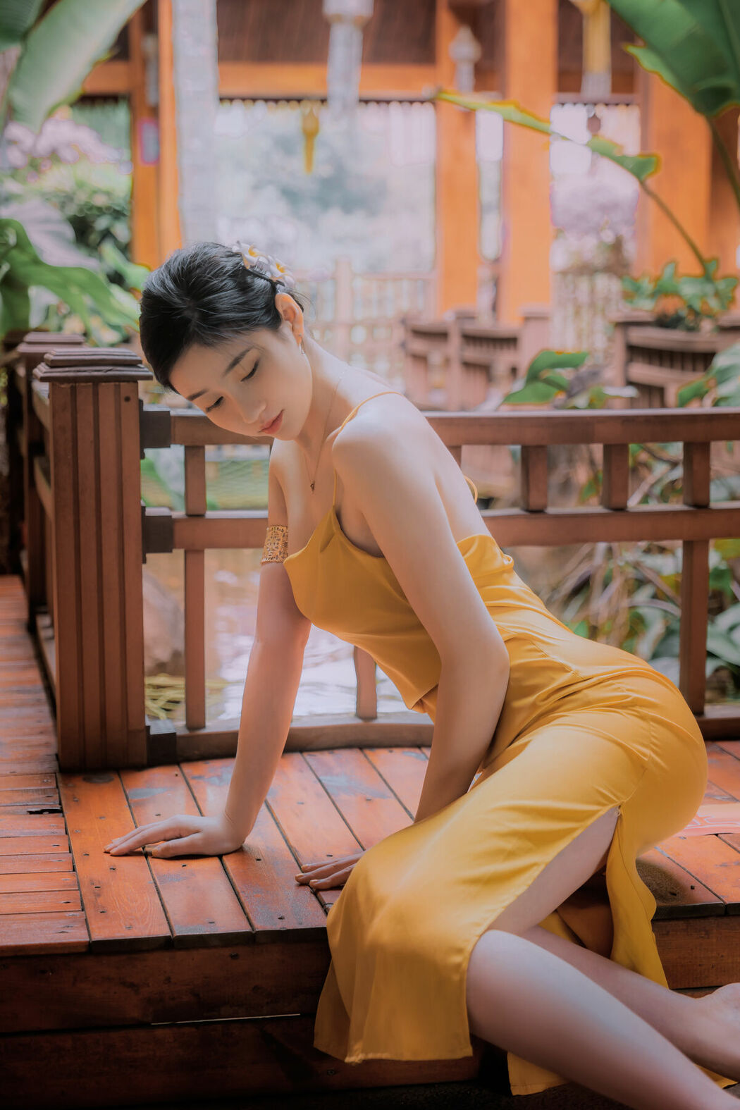 Coser@年年Nnian – 蒹葭 (37P)