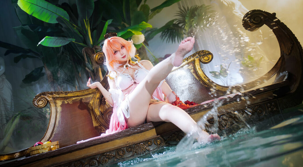 Coser@是夙卿呀 – 长离泳装 (12P)