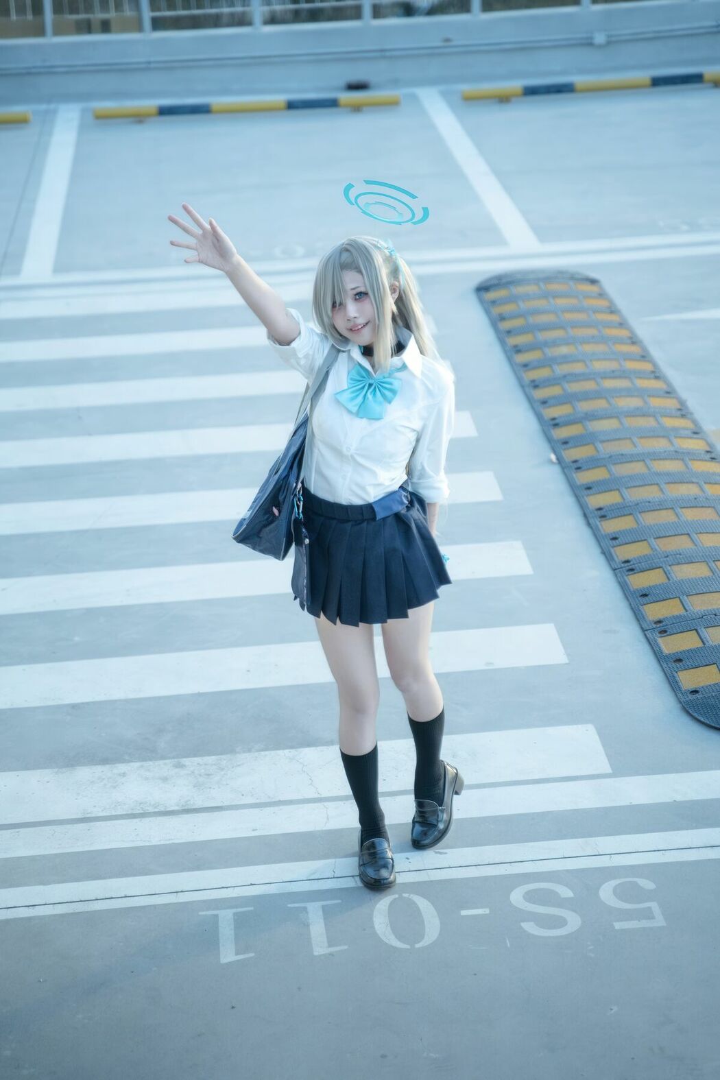 Coser@清水凪 – 濑明日奈 JK (51P)