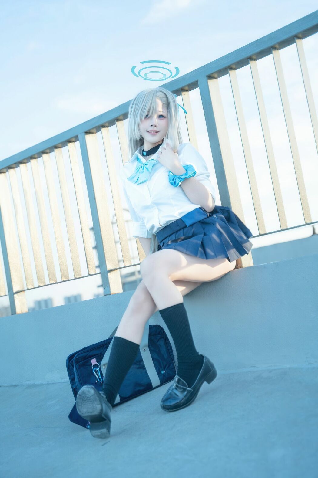 Coser@清水凪 – 濑明日奈 JK (51P)