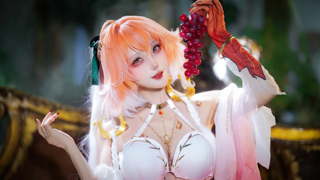 Coser@是夙卿呀 – 长离泳装 (12P)