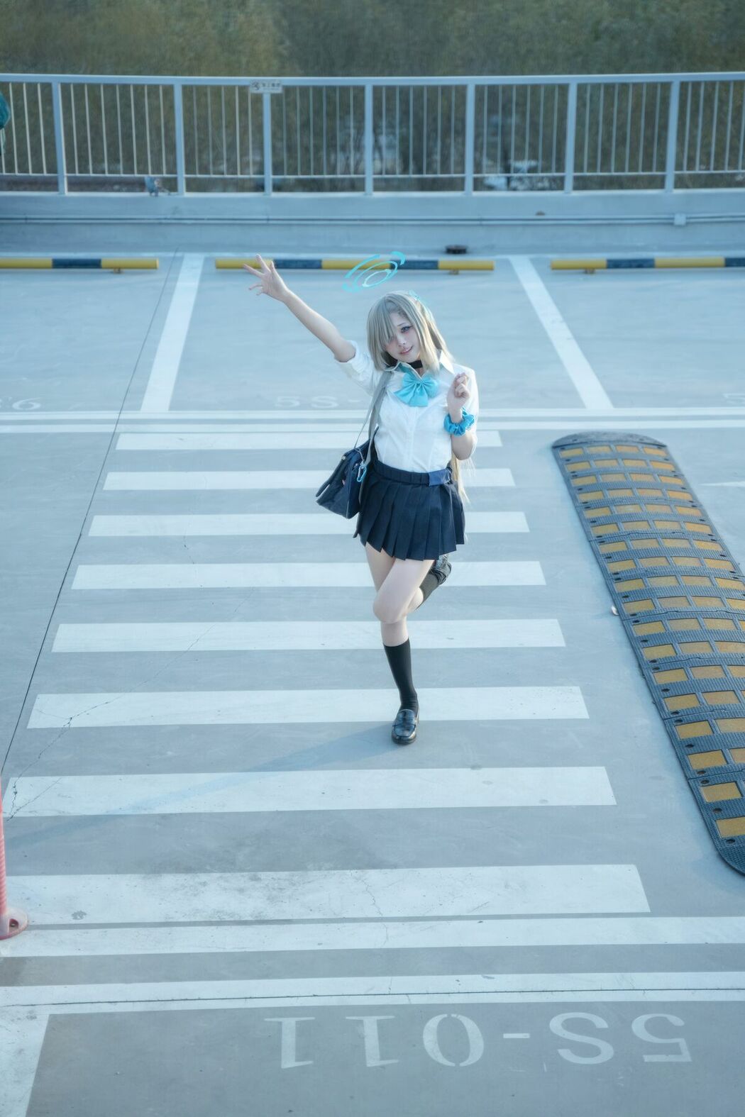 Coser@清水凪 – 濑明日奈 JK (51P)