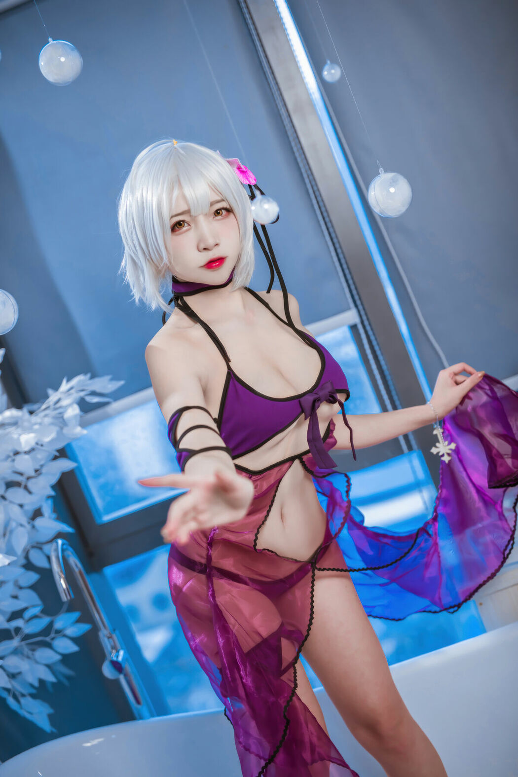 Coser@二佐Nisa – FATE-黑贞水着 (41P)