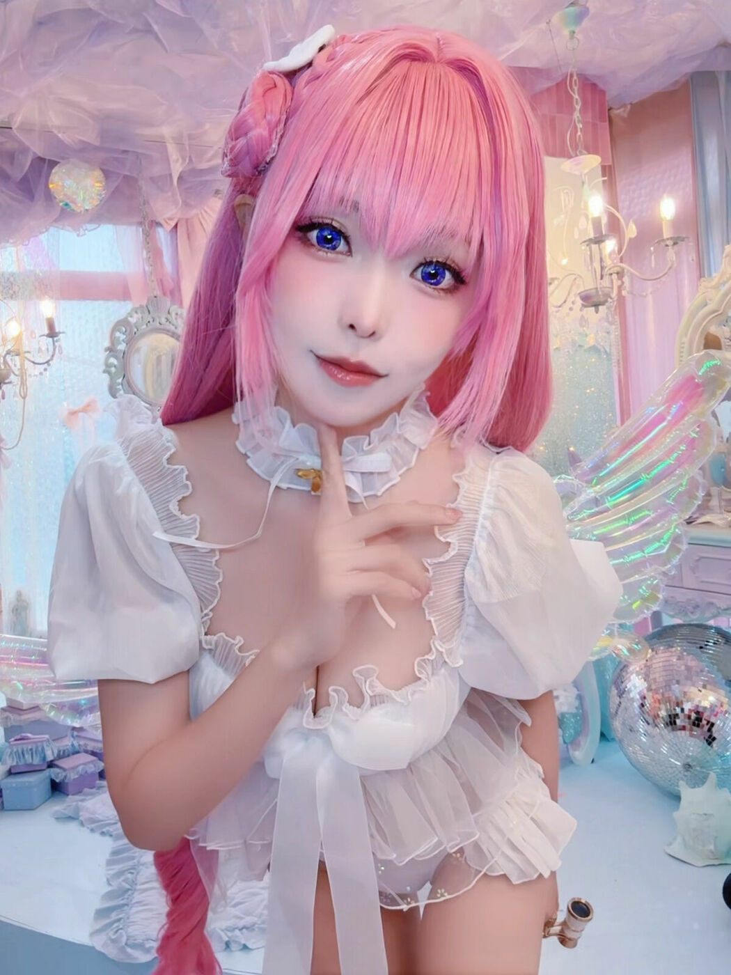 Coser@Ely_eee ElyEE子 – Dorothy Serendipity 桃樂絲機緣巧遇 (31P)