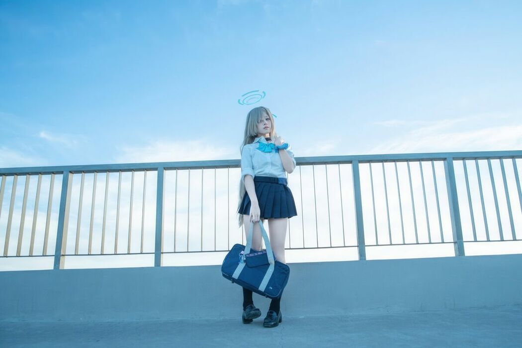 Coser@清水凪 – 濑明日奈 JK (51P)