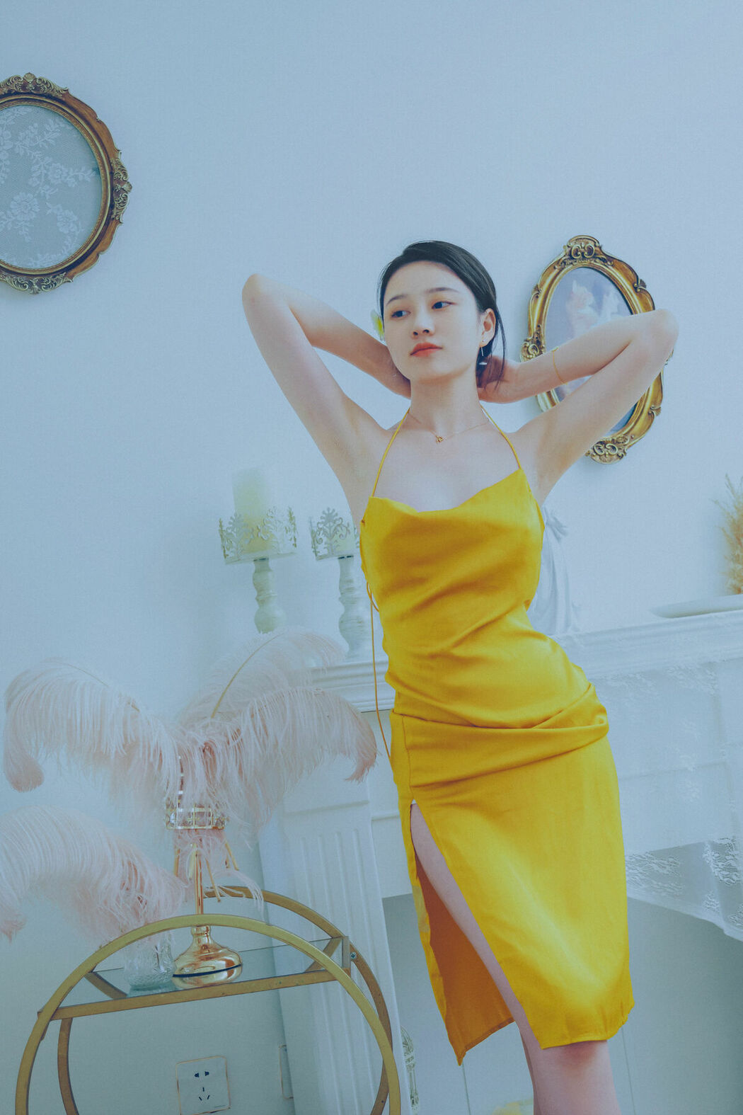 Coser@年年Nnian – 蒹葭 (37P)