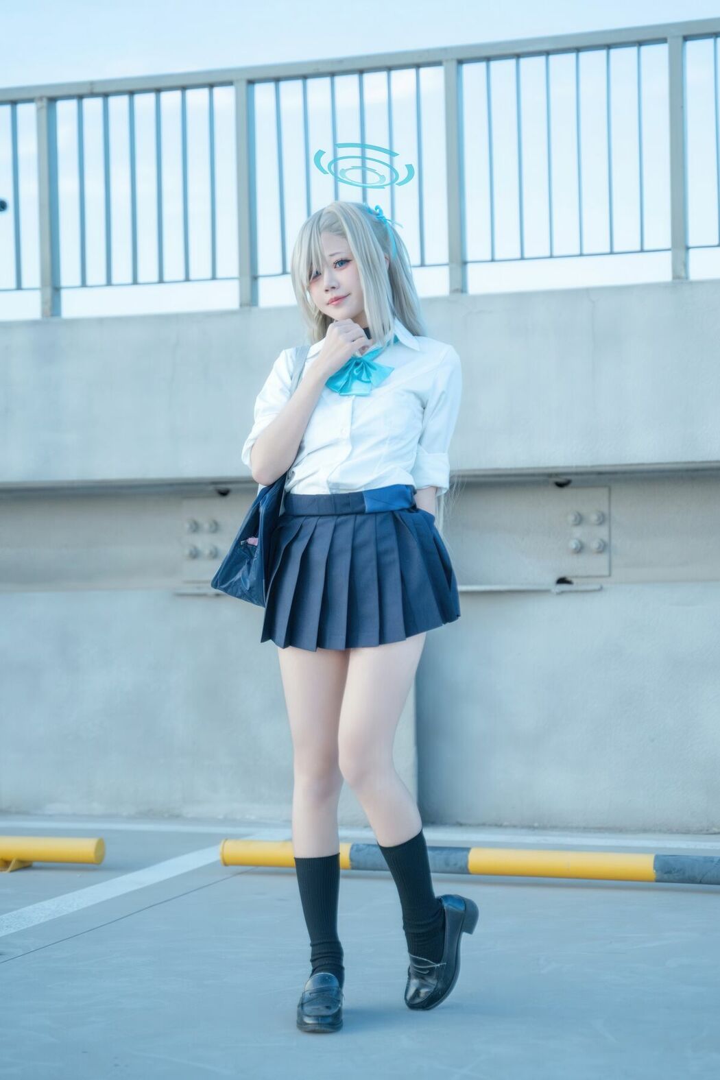 Coser@清水凪 – 濑明日奈 JK (51P)