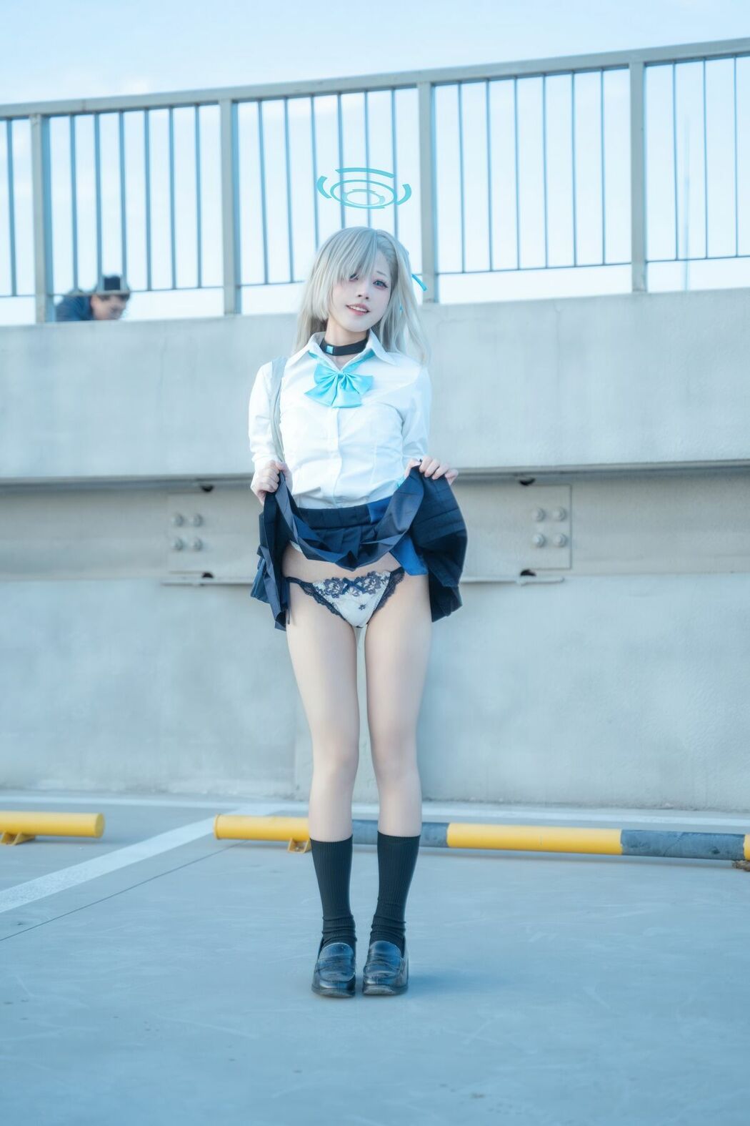 Coser@清水凪 – 濑明日奈 JK (51P)