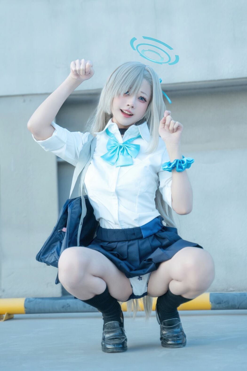Coser@清水凪 – 濑明日奈 JK (51P)