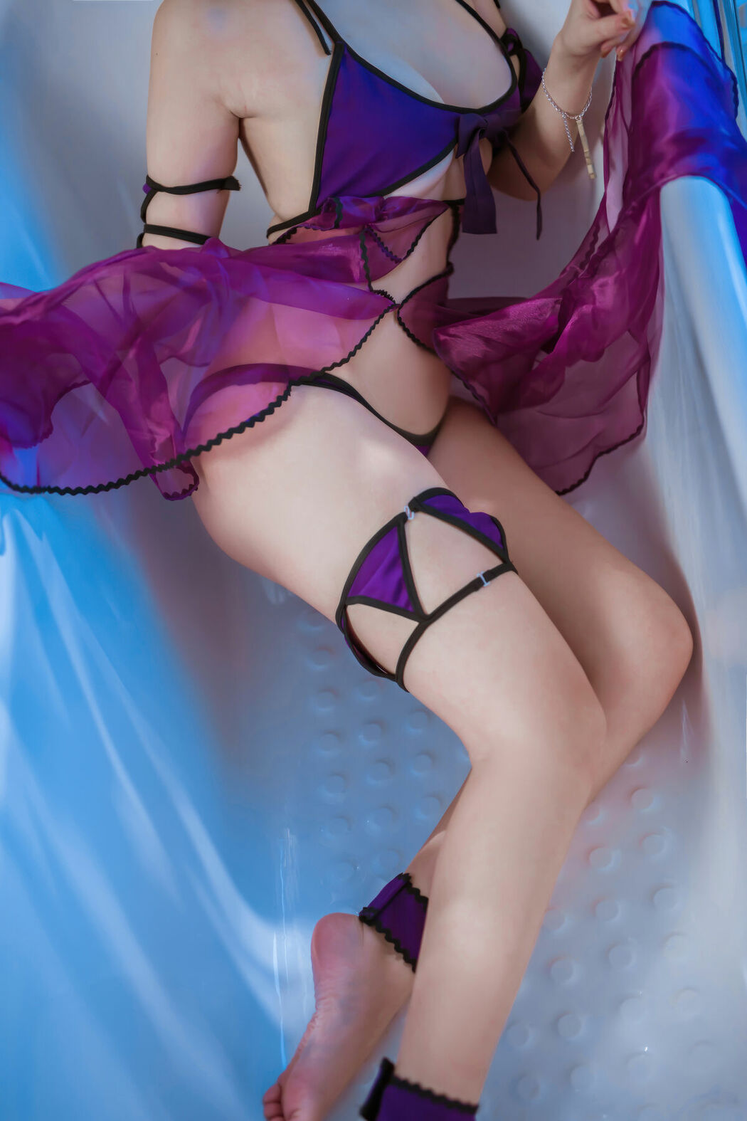 Coser@二佐Nisa – FATE-黑贞水着 (41P)
