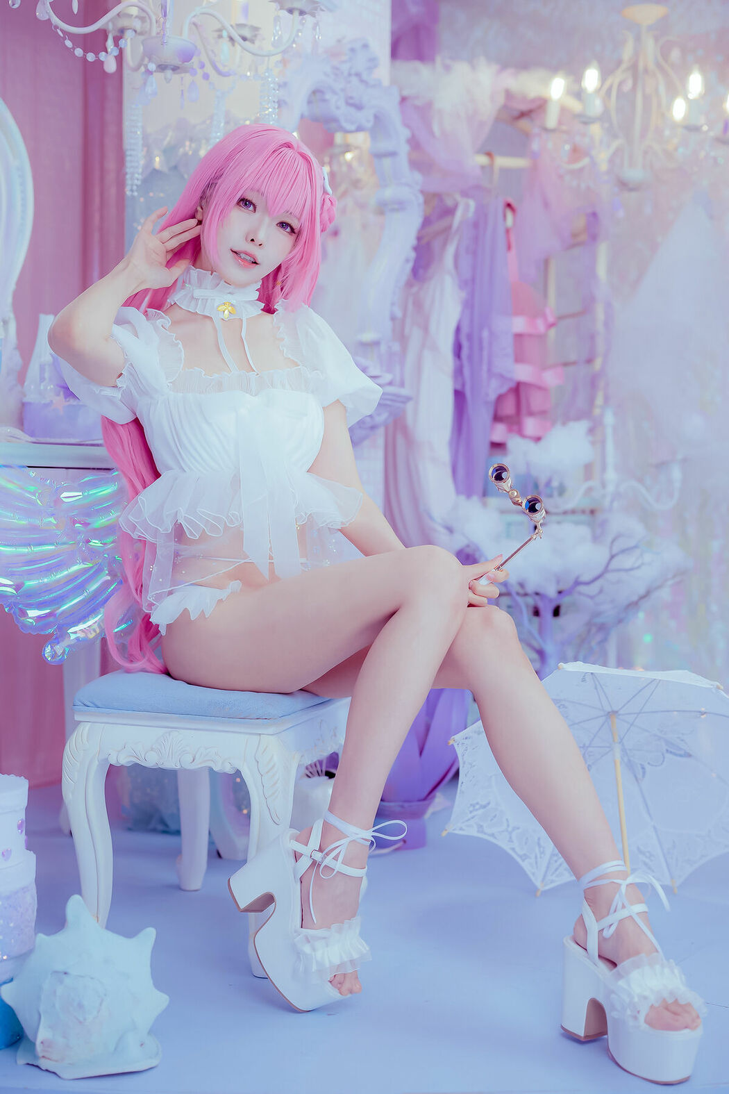 Coser@Ely_eee ElyEE子 – Dorothy Serendipity 桃樂絲機緣巧遇 (31P)