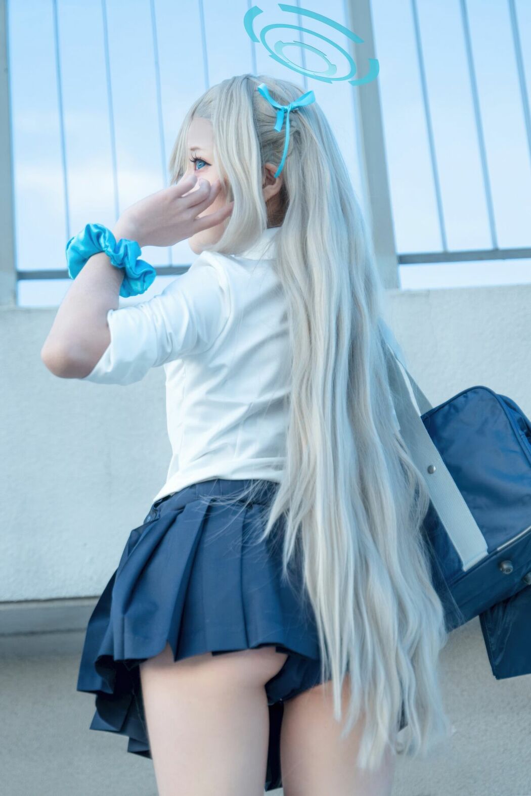 Coser@清水凪 – 濑明日奈 JK (51P)