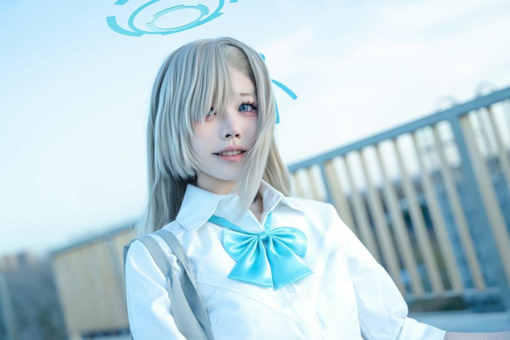Coser@清水凪 – 濑明日奈 JK (51P)
