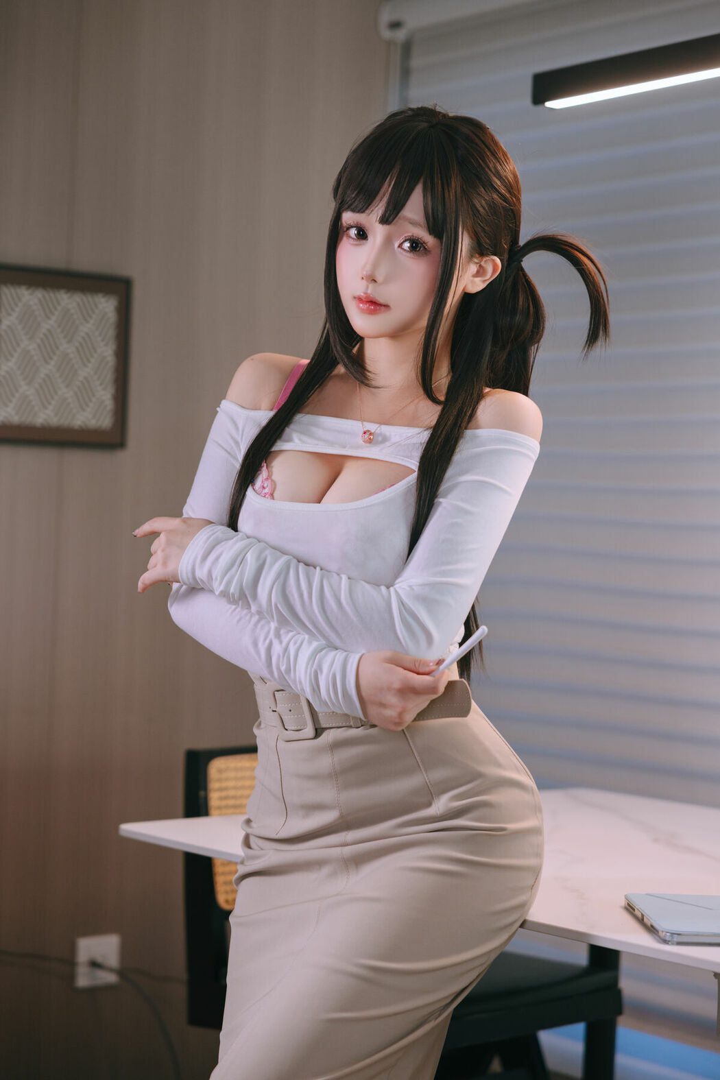 Coser@日奈娇 – 上门家教 Part02 (59P)