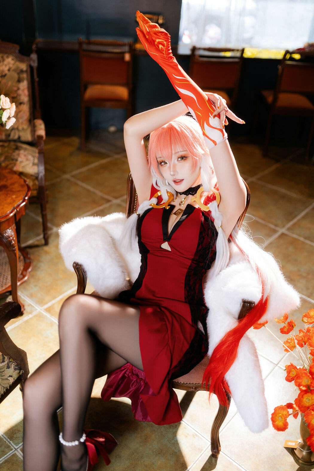 Coser@瓜希酱 – 长离必胜客 鸣潮 (19P)