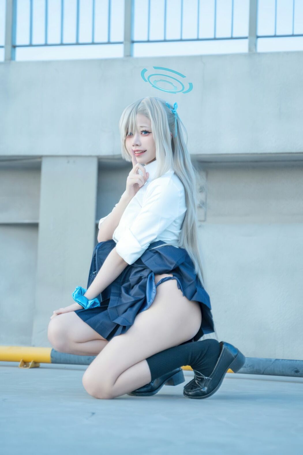 Coser@清水凪 – 濑明日奈 JK (51P)