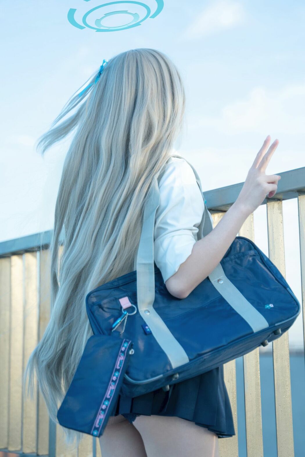 Coser@清水凪 – 濑明日奈 JK (51P)