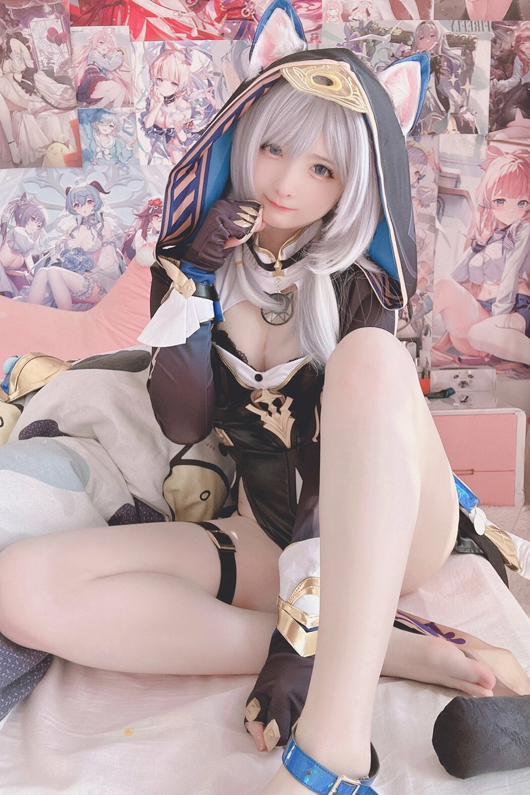 Coser@习呆呆 – セファリア (24P – 2V) Cover Photo