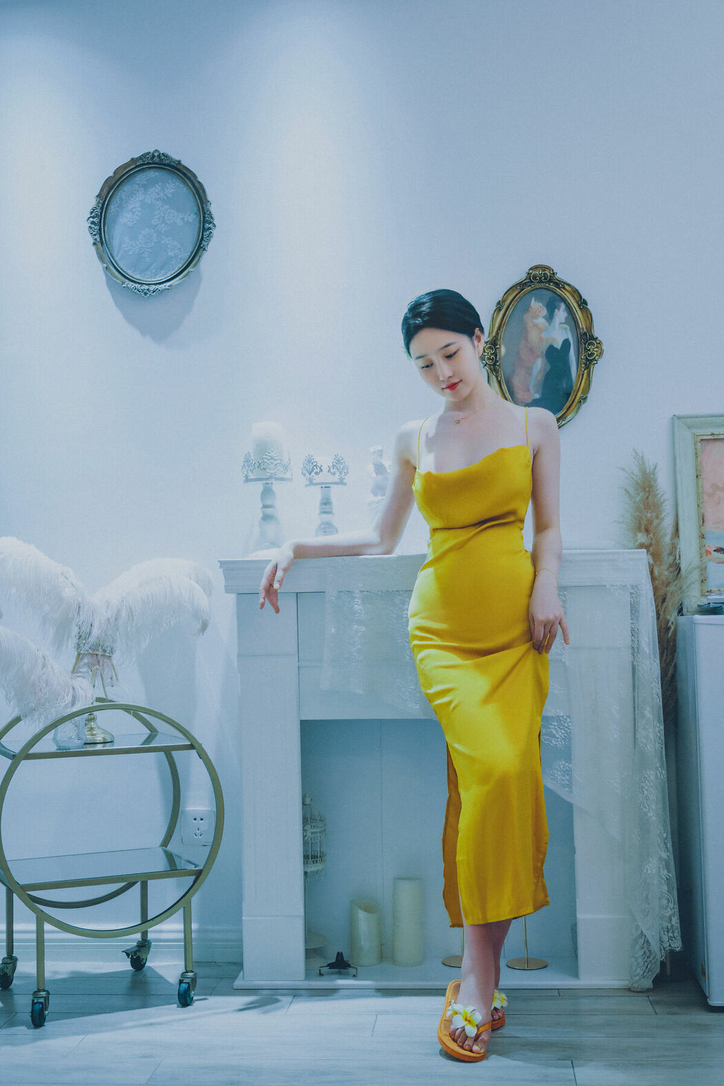 Coser@年年Nnian – 蒹葭 (37P)