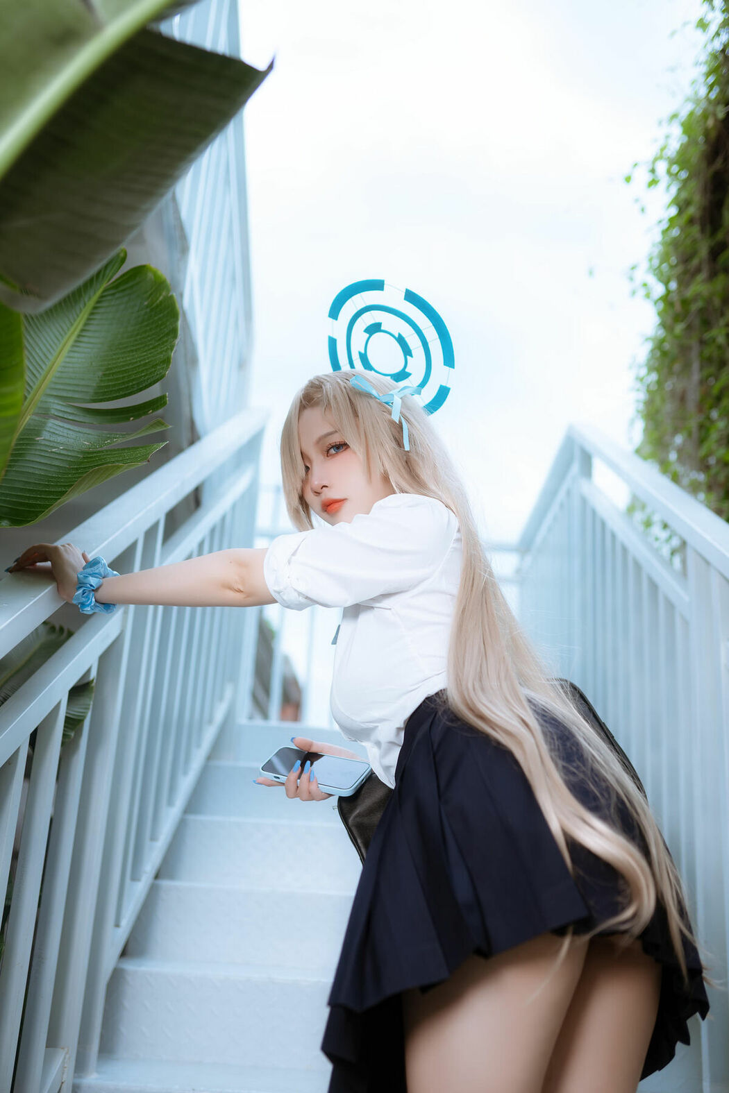 Coser@二佐Nisa – 蔚蓝档案 一之濑明日奈 学生制服 (24P)