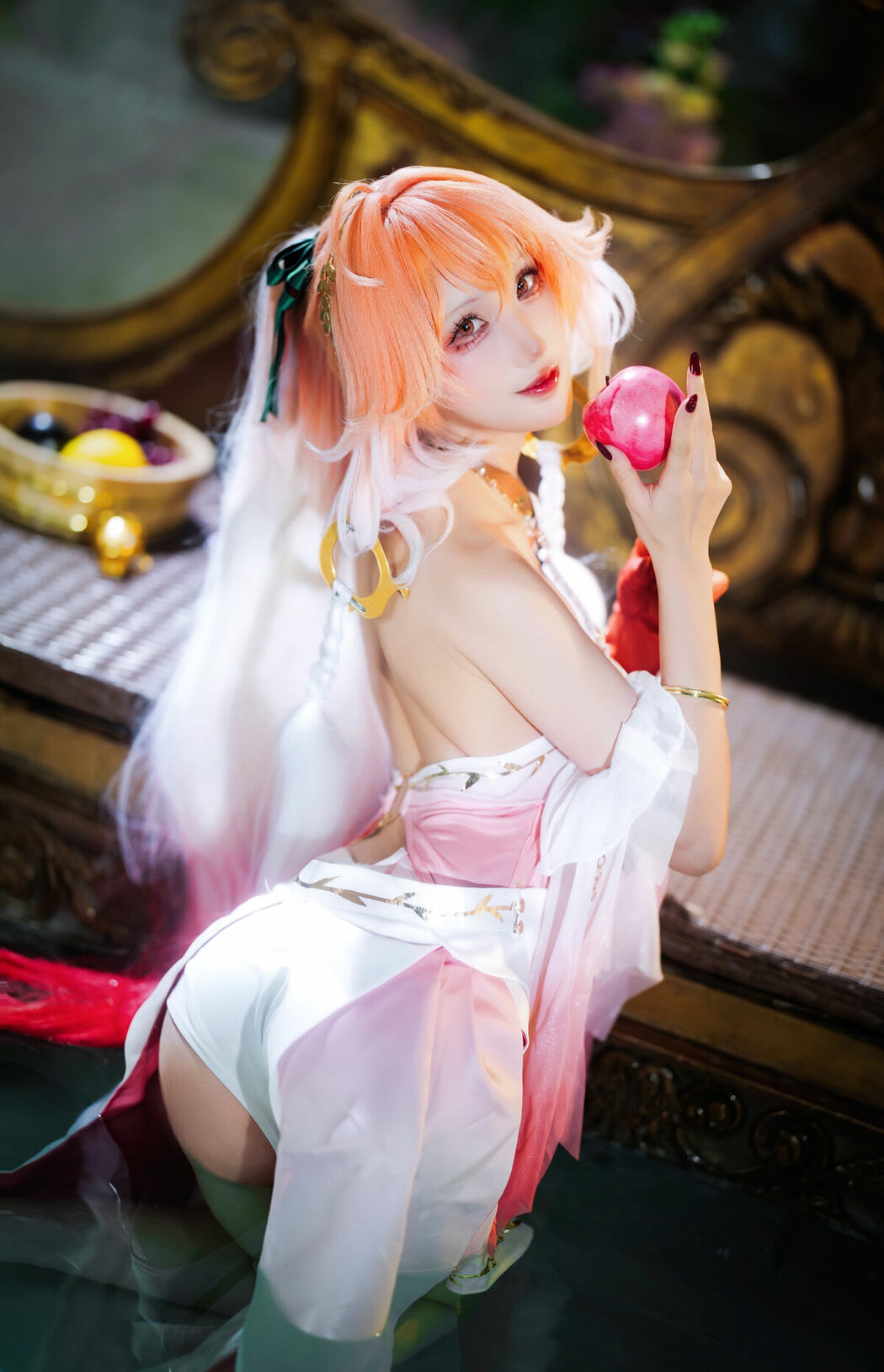 Coser@是夙卿呀 – 长离泳装 (12P)