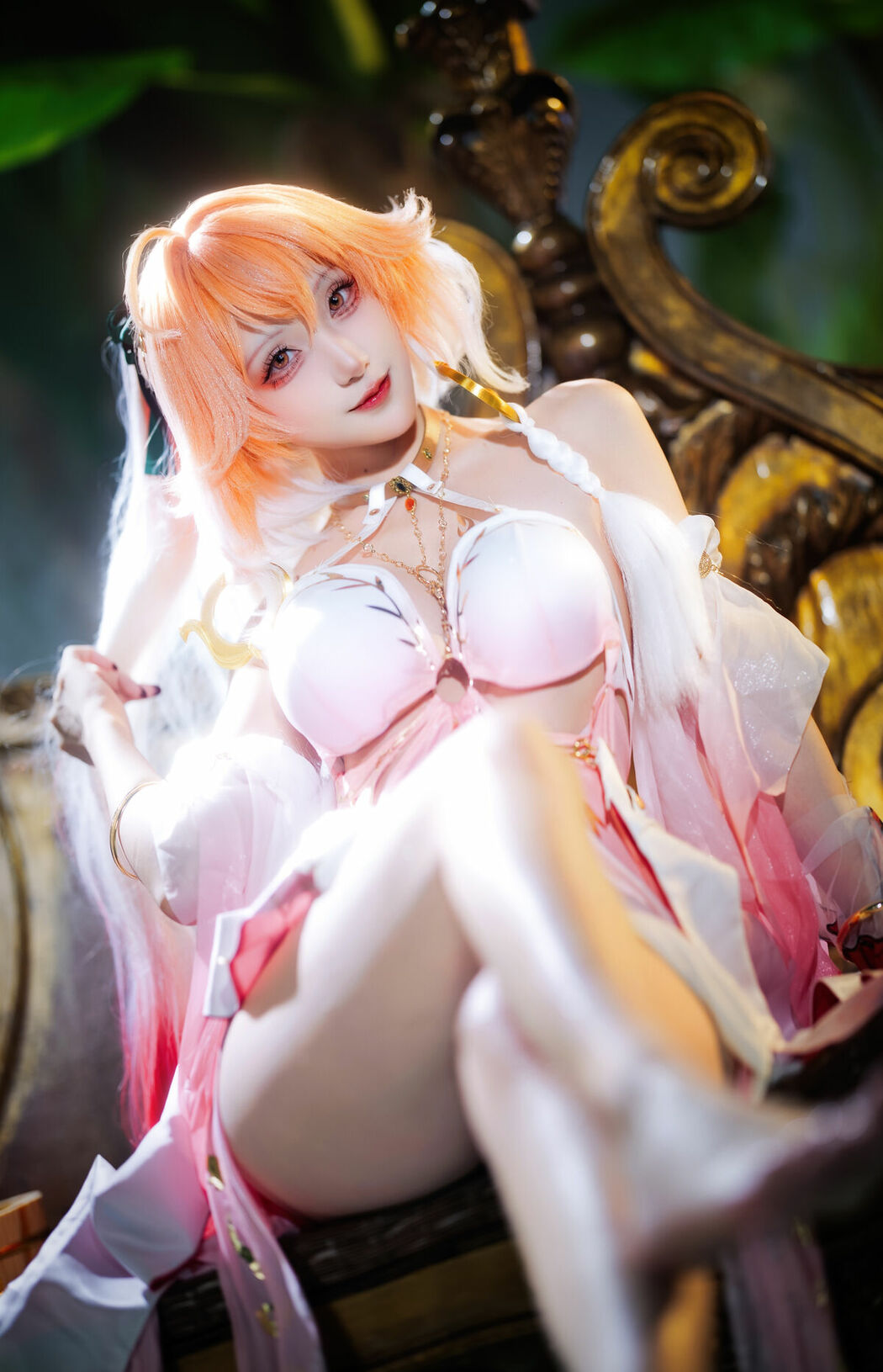 Coser@是夙卿呀 – 长离泳装 (12P)