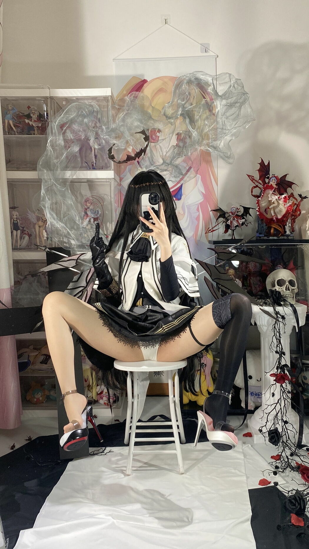 Coser@白栎Shirly – 明日方舟 阿尔图罗 Part02 (66P)