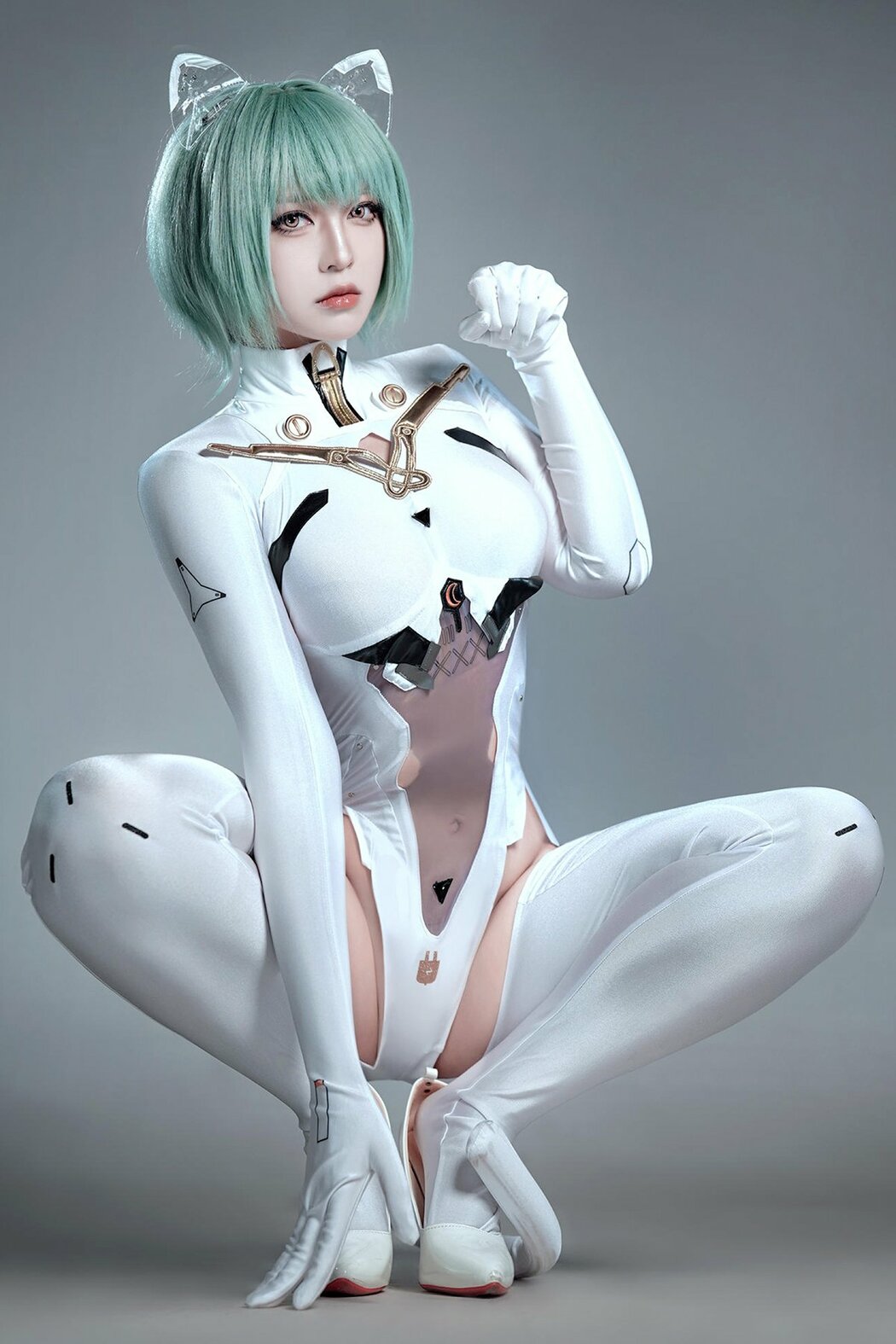 Coser@半半子 – 碧蓝航线 纳希莫夫 (39P) Cover Photo