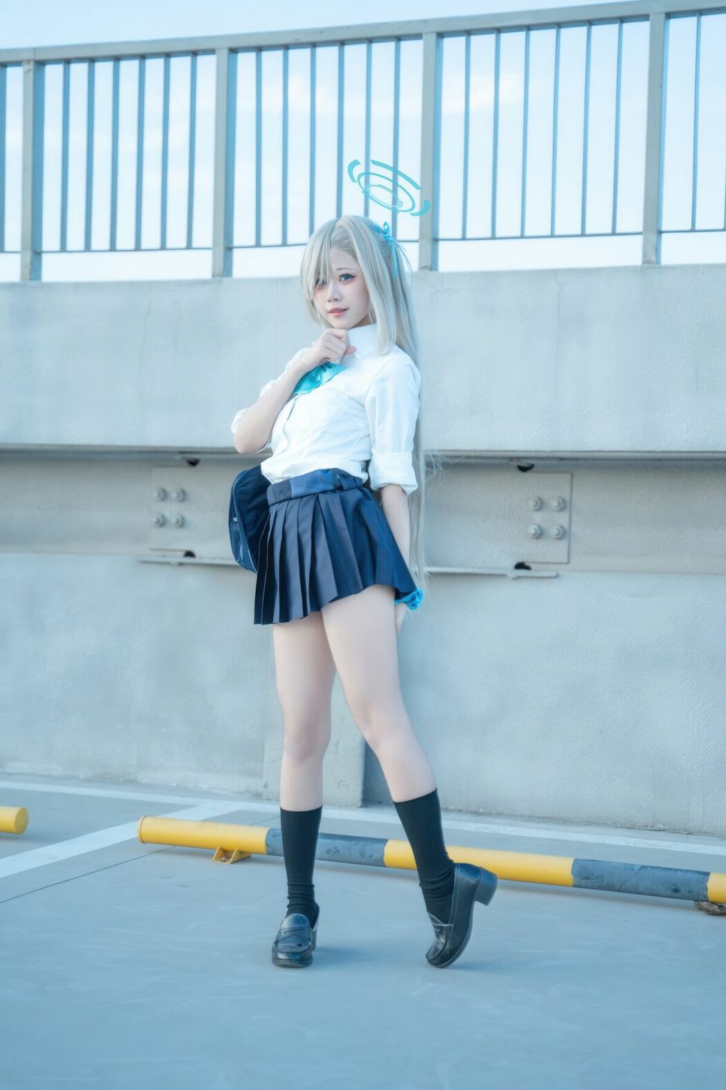 Coser@清水凪 – 濑明日奈 JK (51P)