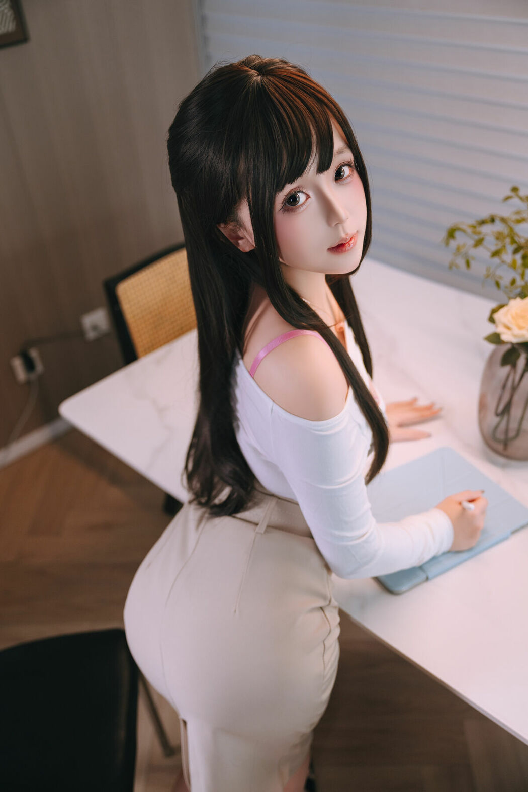 Coser@日奈娇 – 上门家教 Part02 (59P)